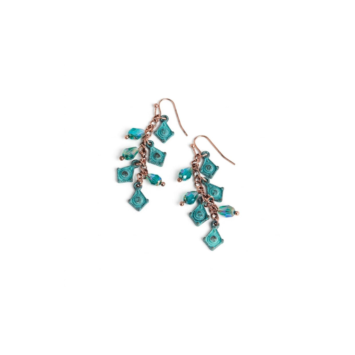 Ginger Snaps Earring