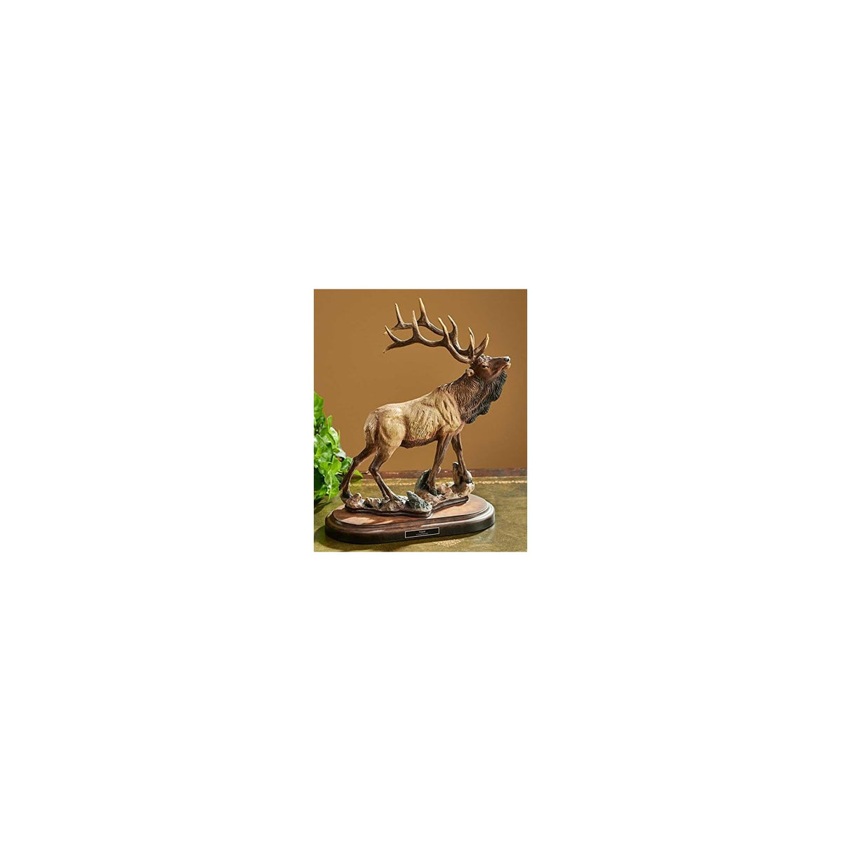 Wild Wings Figurine, Likely Natural/Earthy, Country