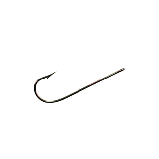 Tru Turn Fishing Hook, 4, Black