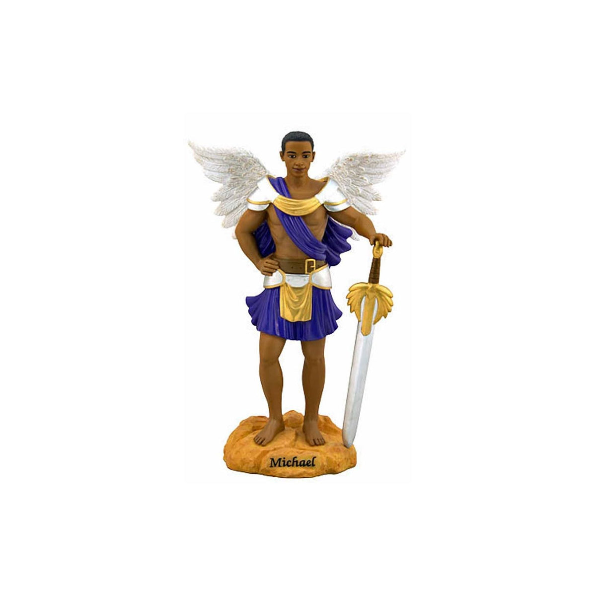 Positive Image Figurine, 12" H, Beige/Off-white
