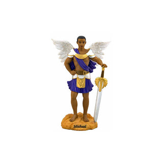Positive Image Figurine, 12" H, Beige/Off-white