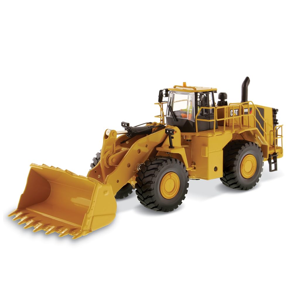 Diecast Masters Caterpillar 988K Wheel Loader High Line Series Vehicle