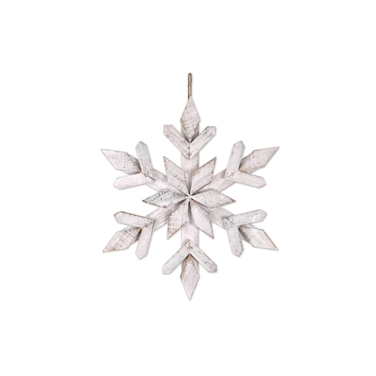 Sunset Vista Designs Hanging Ornament, 17.7-Inch, White
