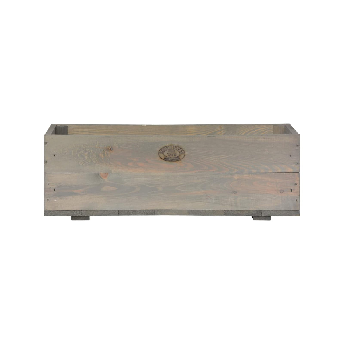 Esschert Design Planter, 23.25"L, Gray