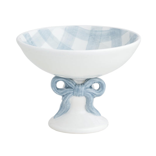 Mud Pie Dishware Bowl, 3 3/4" x 5" dia, Blue