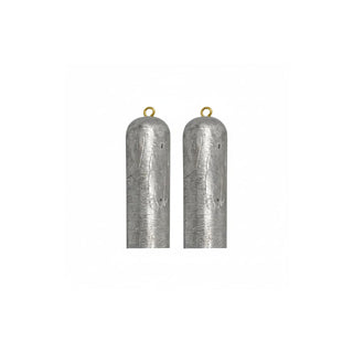 MagBay Lures Fishing Weight, 3lbs 2pcs, Ucoated