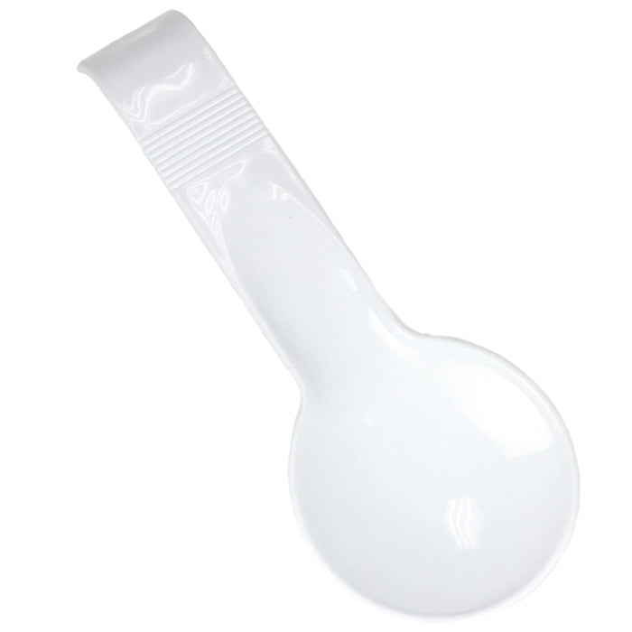 Chef Craft Select Plastic Spoon Rest, 11.75 inch, White