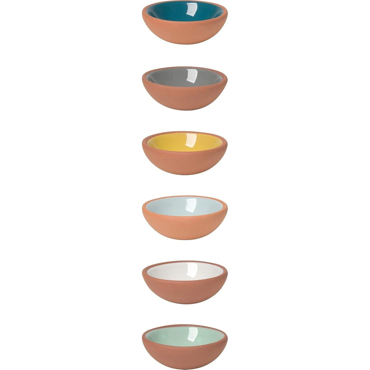 Now Designs Dishware Bowl, 6 CT, Multicolor