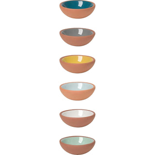 Now Designs Dishware Bowl, 6 CT, Multicolor