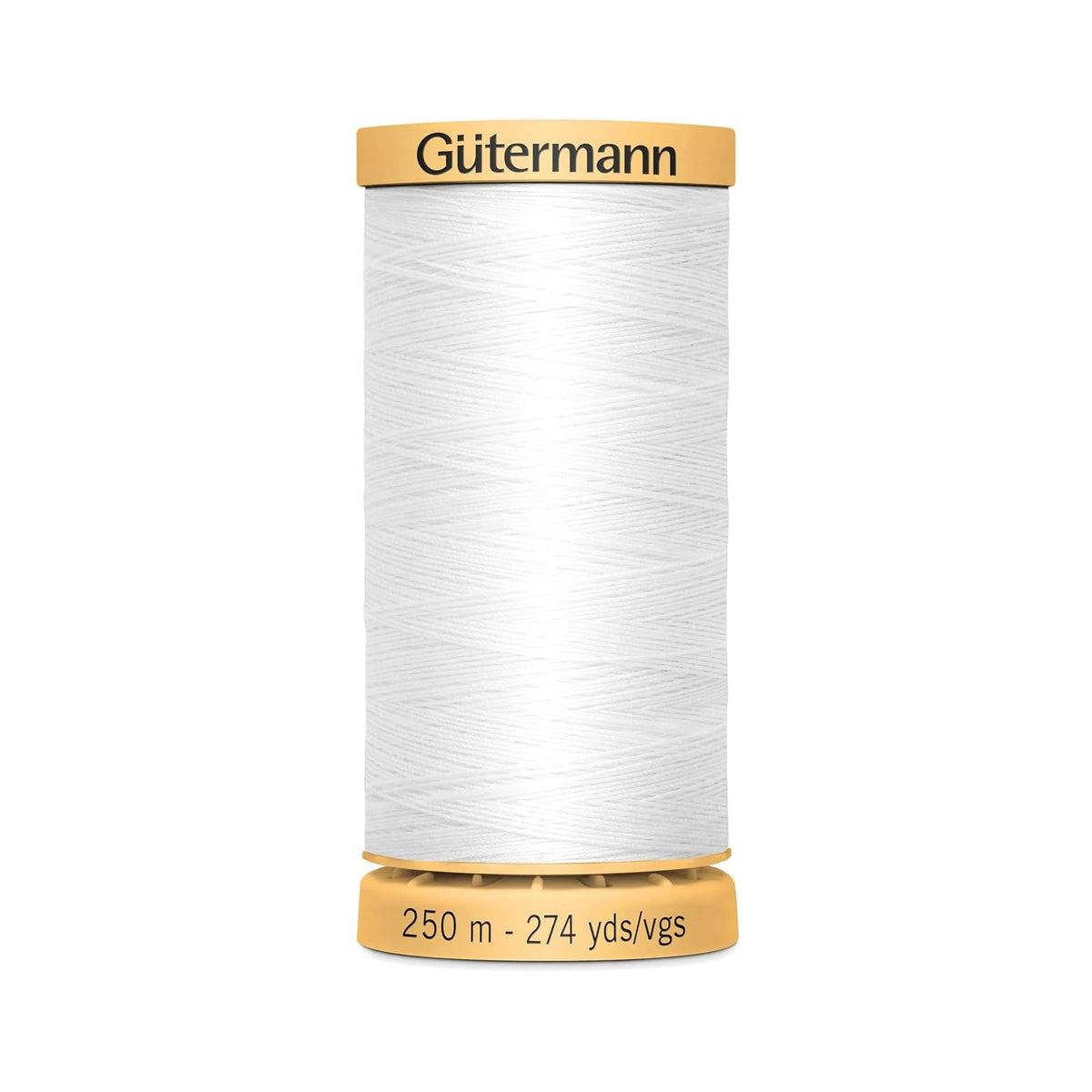 Gütermann Yarn, 9842.52 inches, White