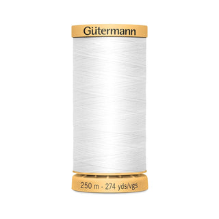 Gütermann Yarn, 9842.52 inches, White