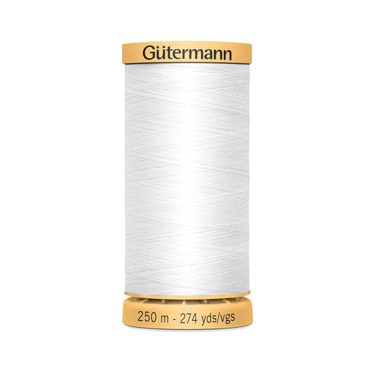 Gütermann Yarn, 9842.52 inches, White