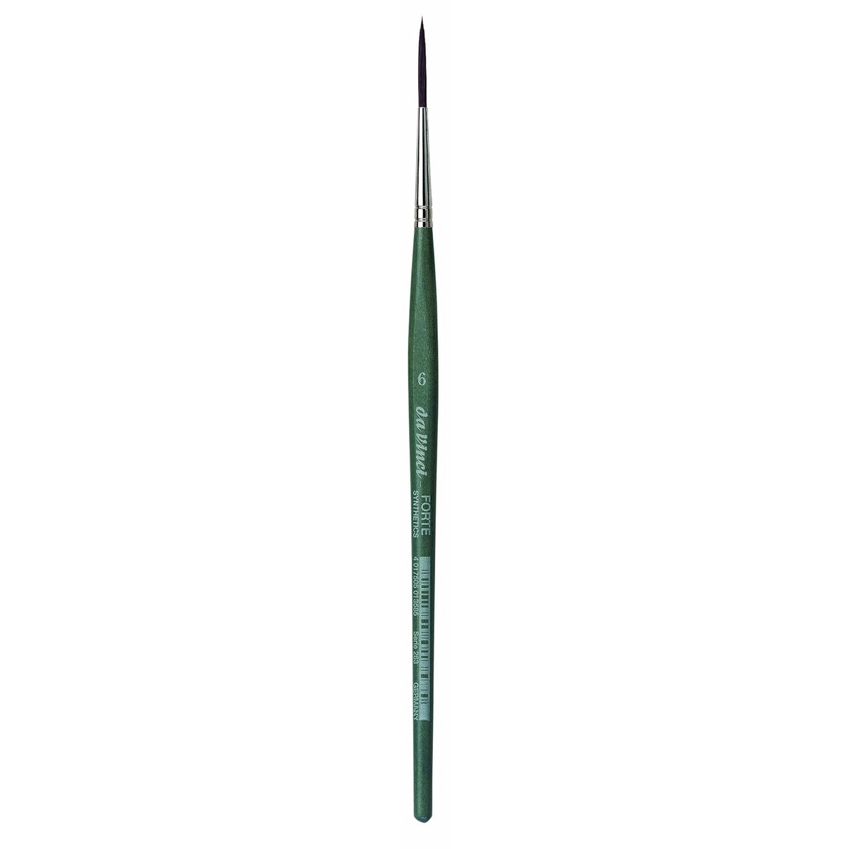 da Vinci Paint Brush, Size 6, Green,red