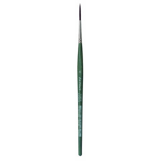 da Vinci Paint Brush, Size 6, Green,red