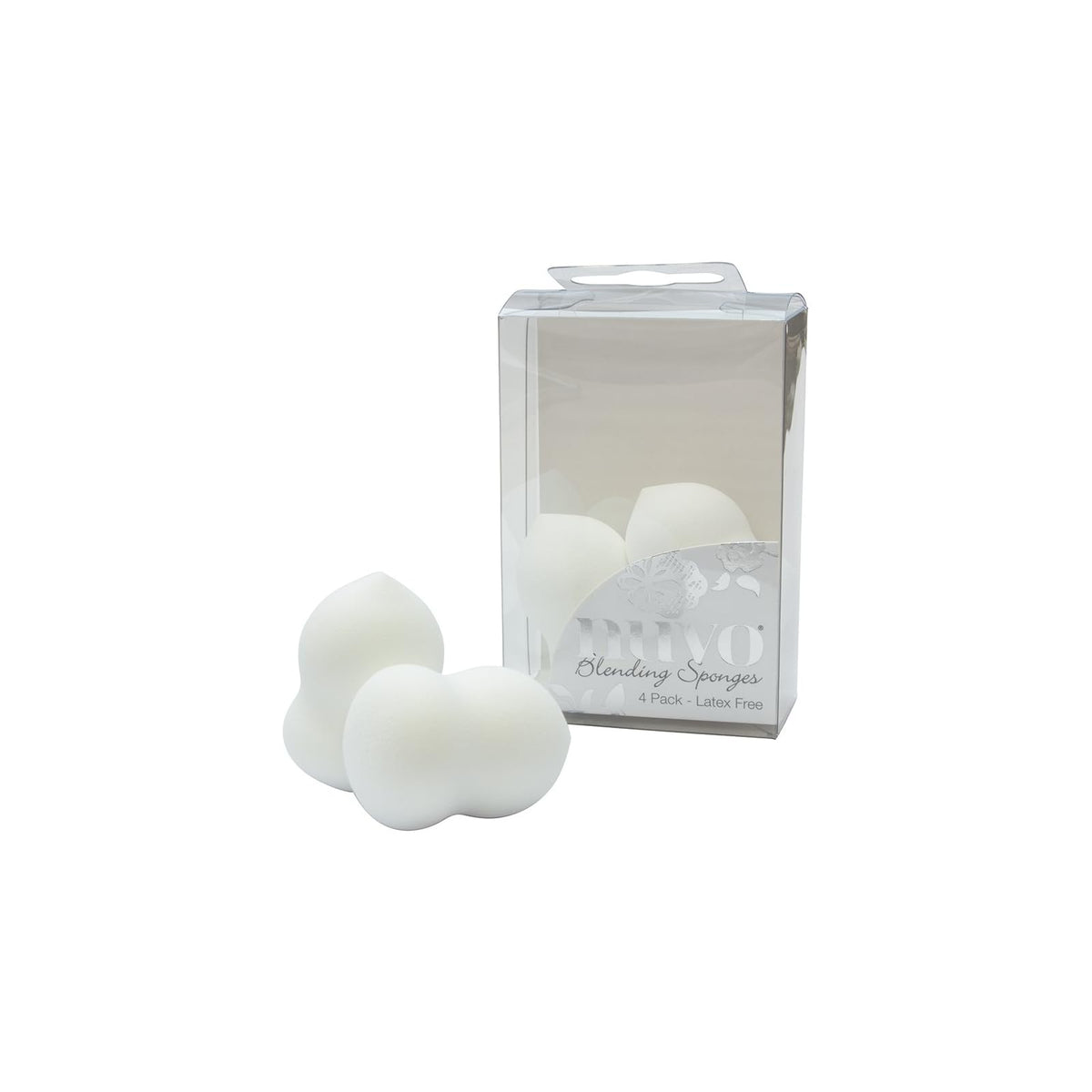 TONIC STUDIOS Cosmetic Sponge, 1 Count (Pack of 1), White
