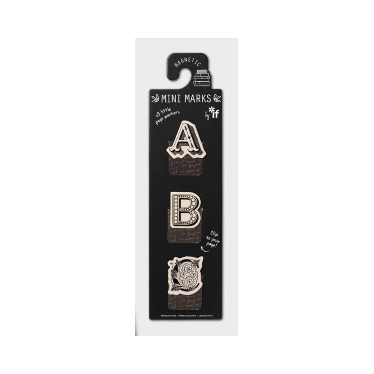 IF Bookmark, One Size, White