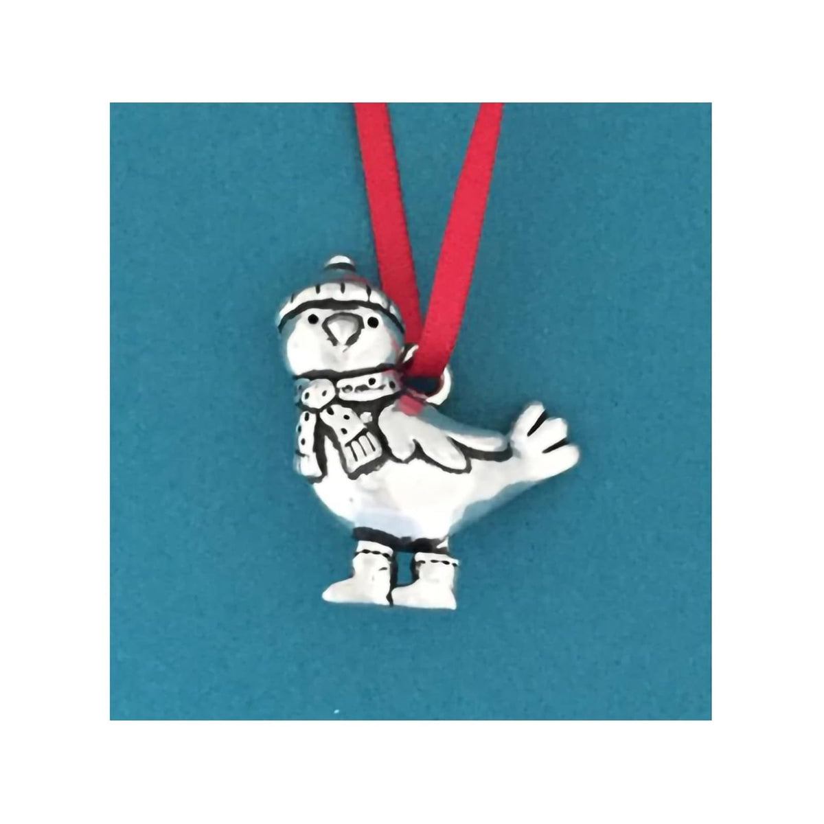 Basic Spirit Hanging Ornament, Red, Basic