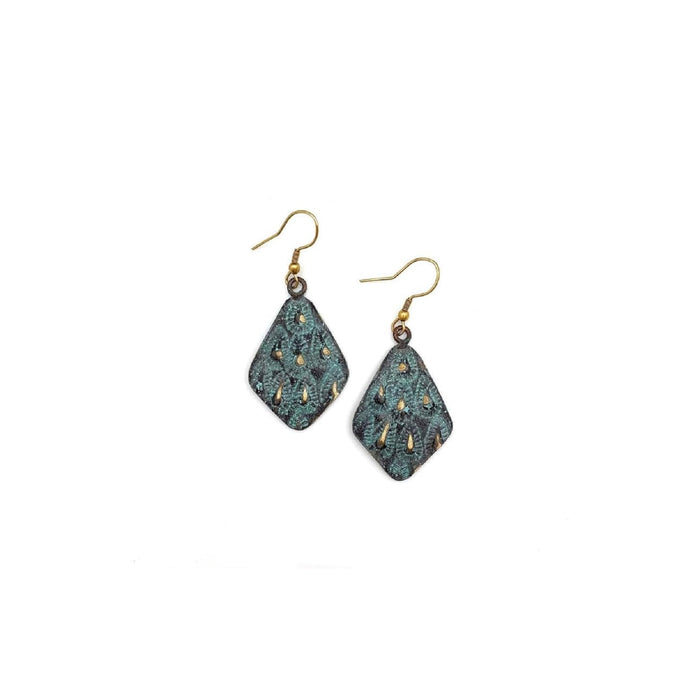 Anju Earring, MulticoBrasslor, Dangle