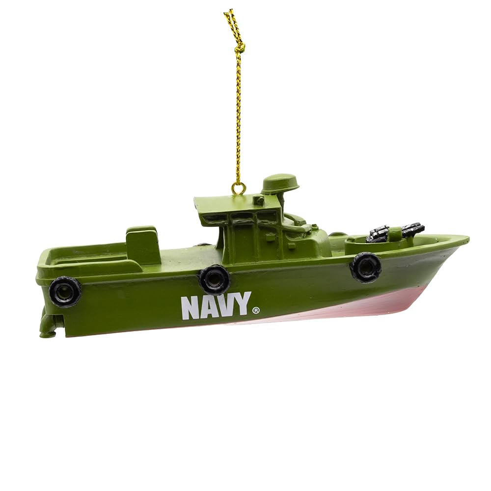 U.S. Navy Hanging Ornament, Green