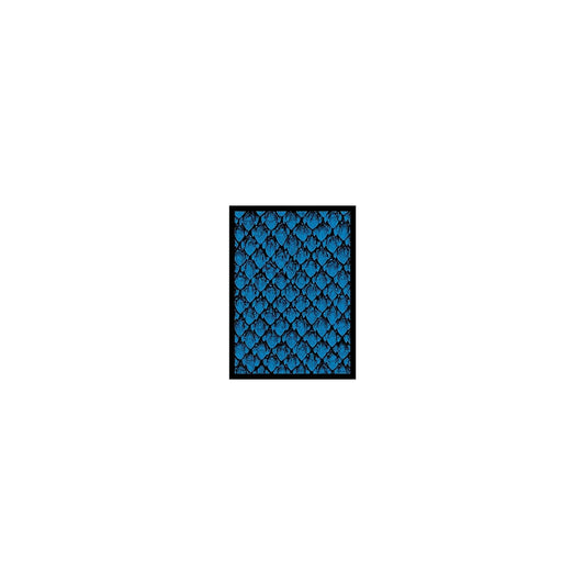 Legion Supplies Card Document Sleeve, Medium, Blue