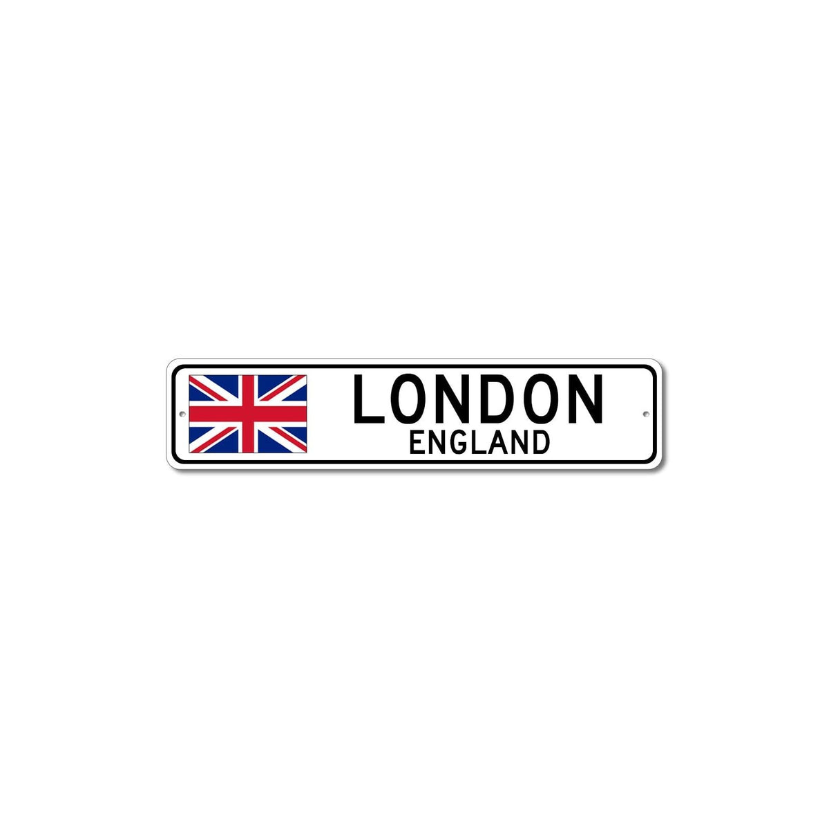 Lizton Sign Shop Signage, 4x18 inches, [SO] Somewhat Obtainable - red and white