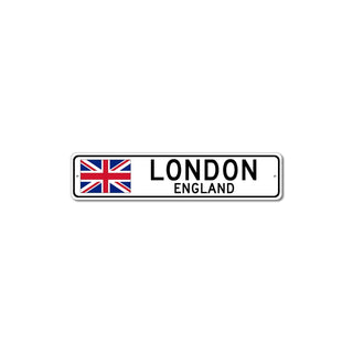 Lizton Sign Shop Signage, 4x18 inches, [SO] Somewhat Obtainable - red and white