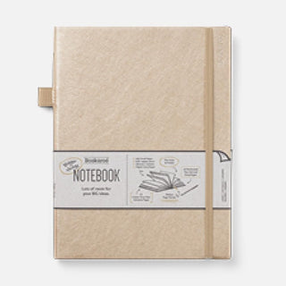 IF Bookaroo Bigger Things Notebook Journal - Gold