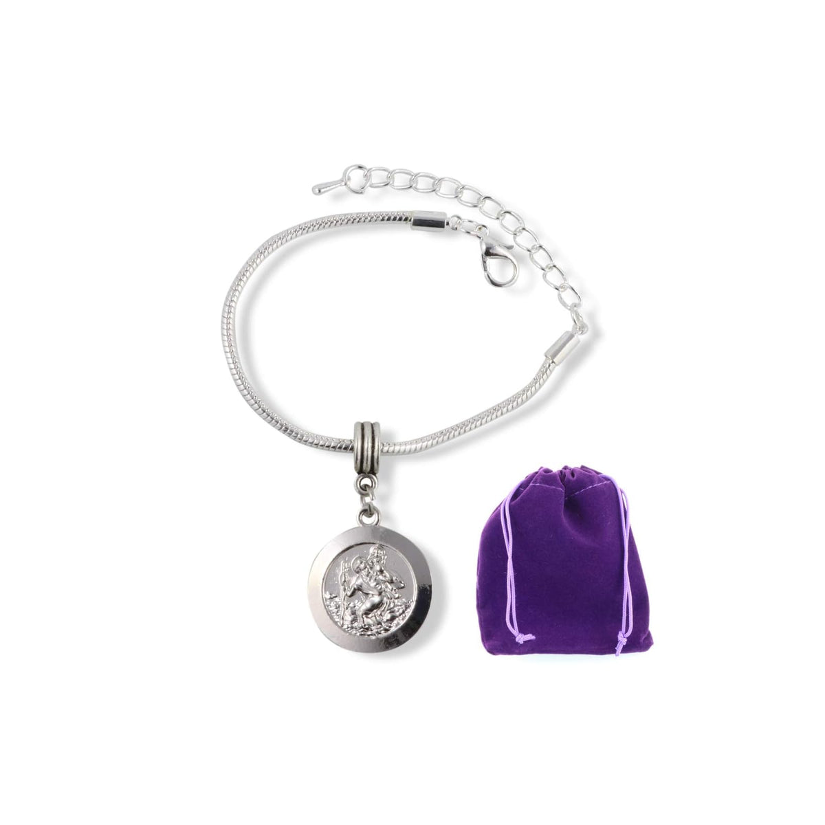 Emerald Park Jewelry Bracelet, Silver, Chain,Charm