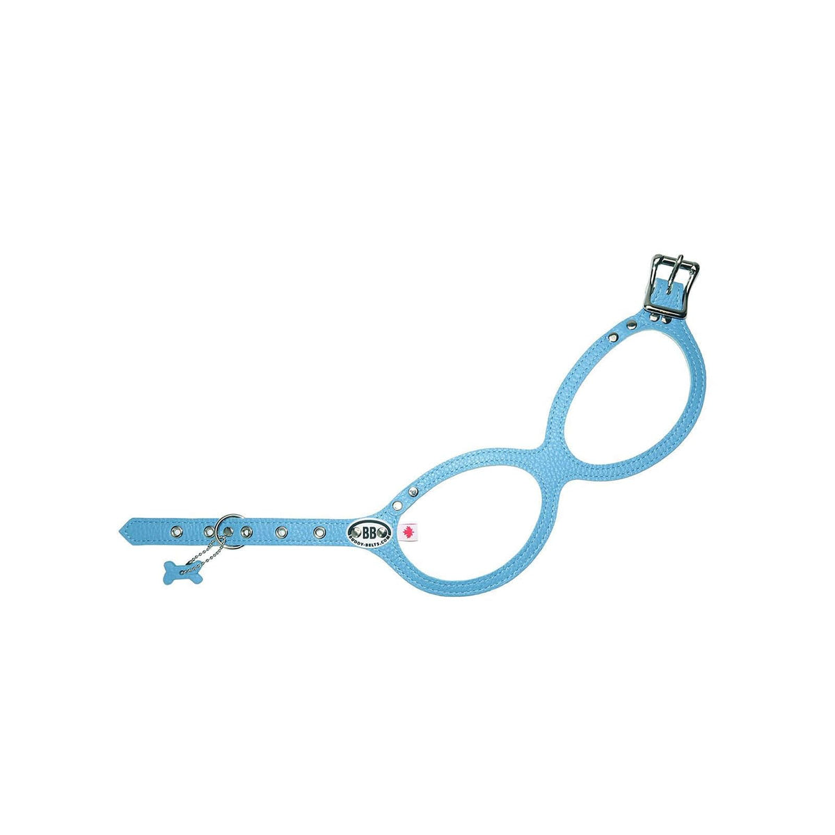 Buddy Belts Animal Harness, 7, Blue