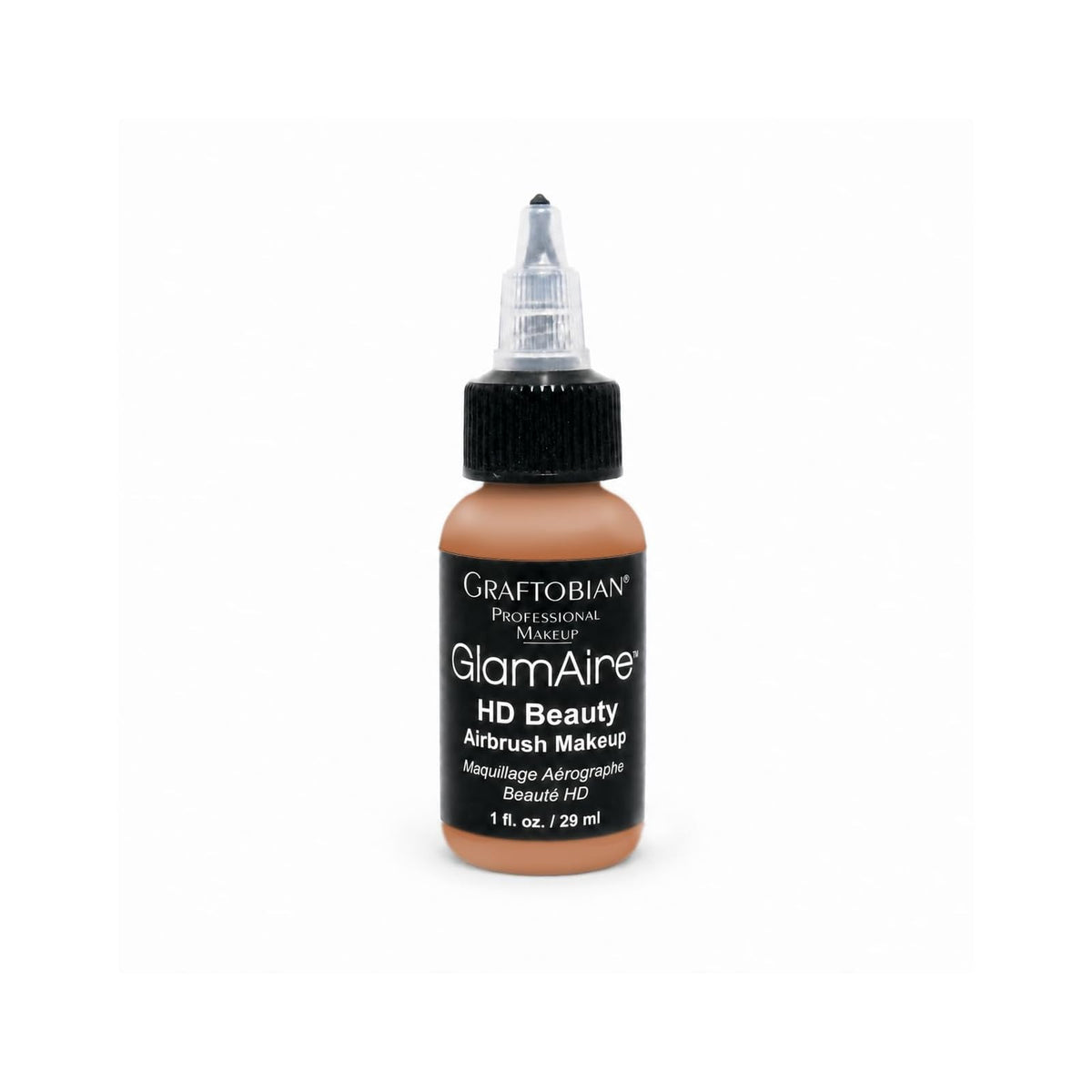 Graftobian Skin Foundation Concealer, 1 Ounce, Pecan