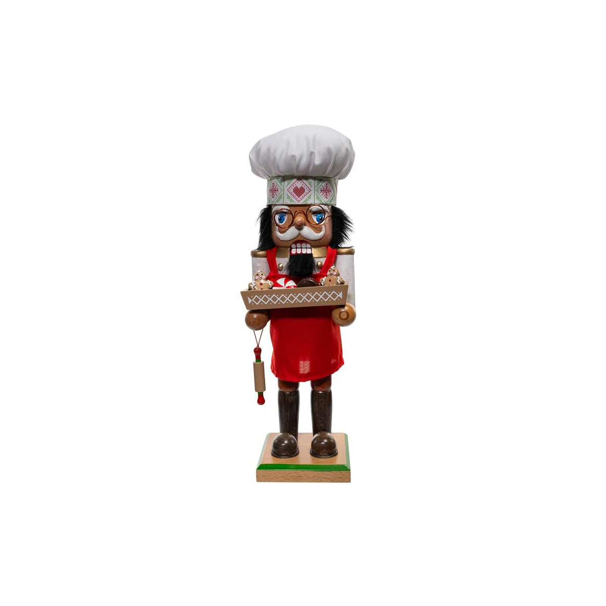 Kurt S. Adler Figurine, 15 Inch, Red