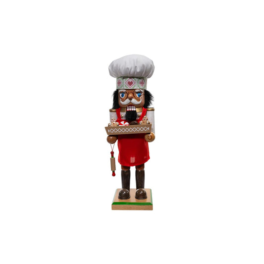Kurt S. Adler Figurine, 15 Inch, Red
