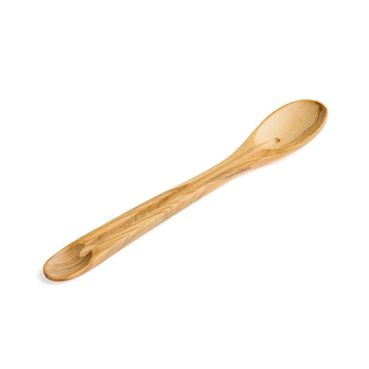 Browne & Co Berard Olive-Wood Handcrafted Stirring/Tasting Spoon