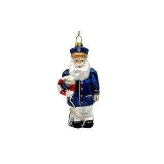 OrnamentallyYou Hanging Ornament, 2.68in (L) x 1.70in (W) x 5.75in (H), Santa th