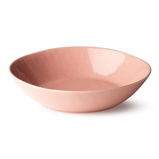 Cerified International Dishware Bowl, 13 inches wide and 3 inches deep, Pink