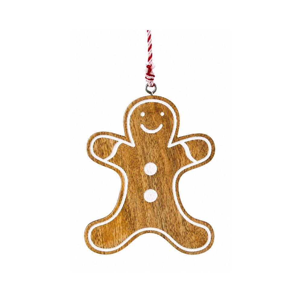 Regency International Hanging Ornament, Brown White