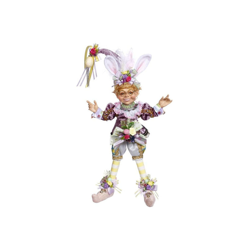 Mark Roberts Spring 2024 Easter Egg Hunt Elfin Figurine, Small - 14 Inches