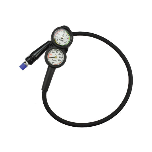 SEAC Electromechanical Gauge, One Size, Black/Red
