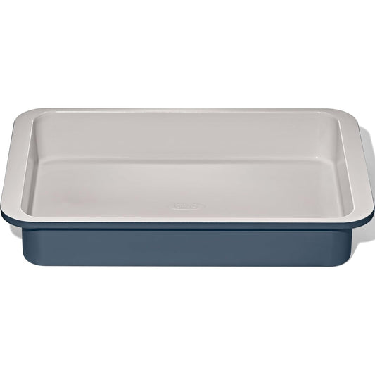 OXO Sheet Pan, 9” x 13” Cake Pan, Storm Blue