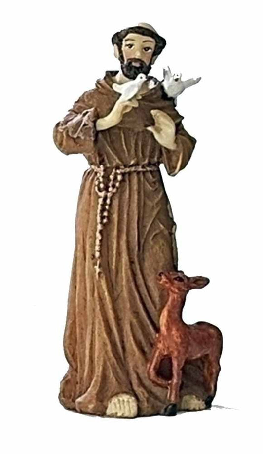Roman Patrons & Protectors St. Francis * Saint Catholic Confirmation Santo