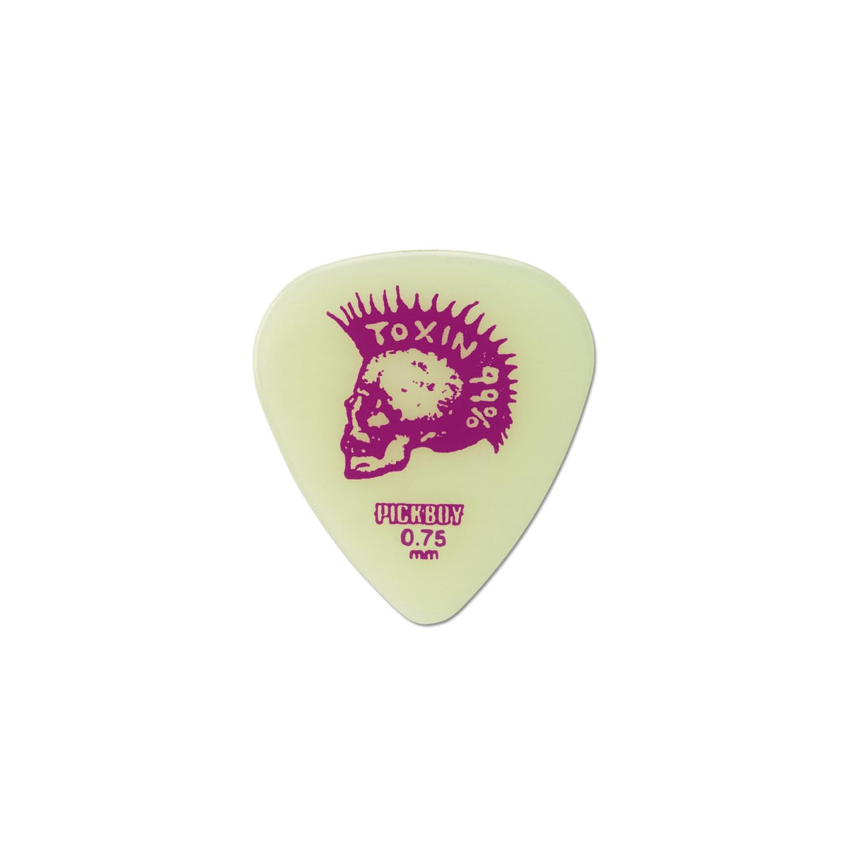 Pickboy Plectrum, Small, Yellow