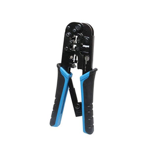 Eclipse Tools Crimping Pliers, 11.5" L x 5.0" W x 1.0" H, Silver