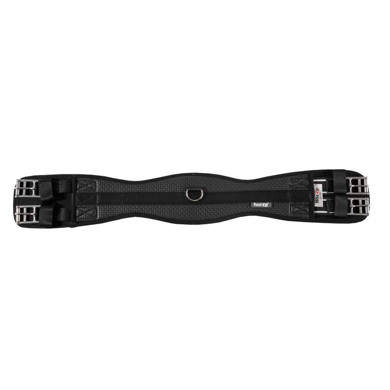 HORZE Dallas Dressage Girth - Black - 30