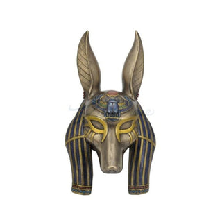 Unicorn Studio Anubis Mask Egyptian Wall Plaque Sculpture
