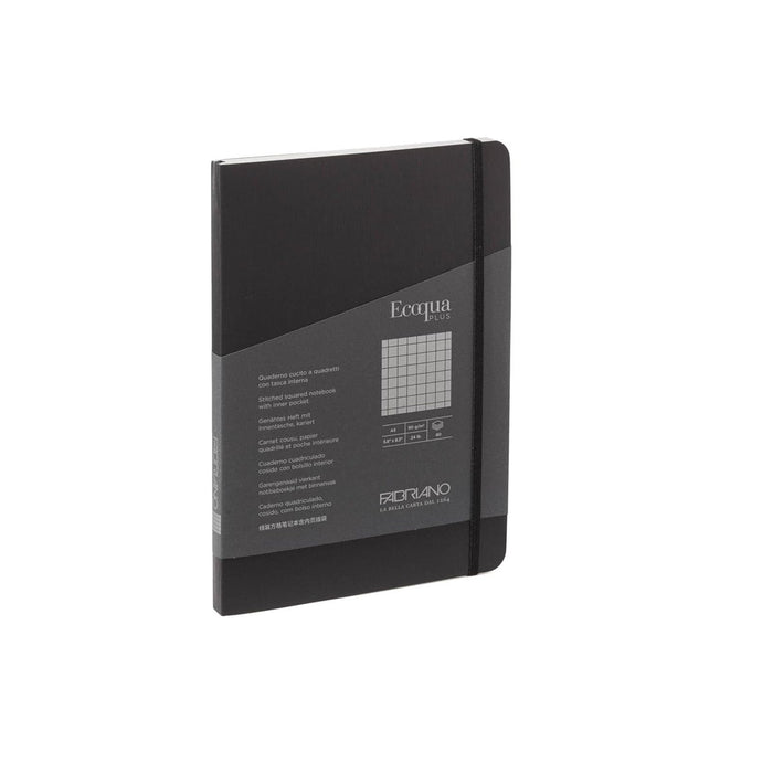 Fabriano Blank Book, A5 - 5.8" x 8.3", Black