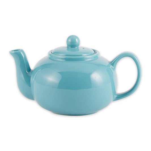 RSVP International Chai 16-ounce Teapot, Turquoise