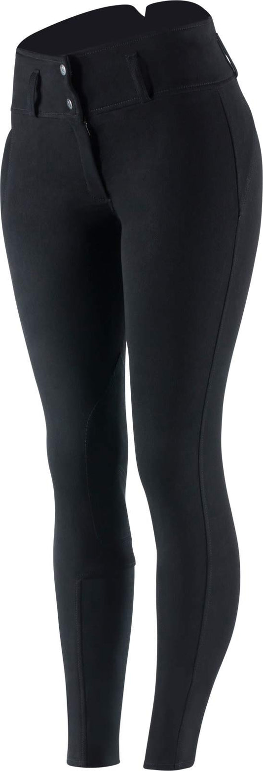 HORZE Daniela Women's Leather Knee Patch Breeches