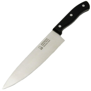 Chef Craft Kitchen Knife, 8", Stainless Steel/Black