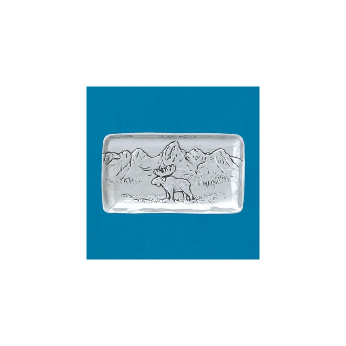 Basic Spirit Jewelry Storage, Silver, Modern