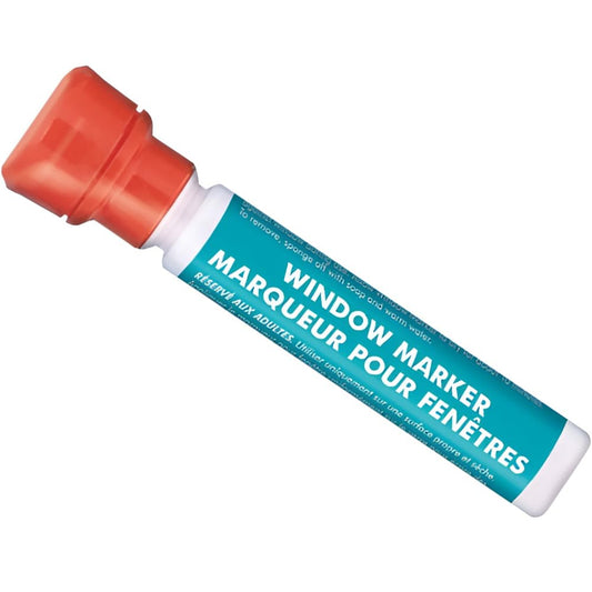 Unique Industries Red Window Marker